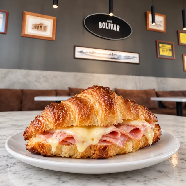 Imagen ilustrativa de Croissant relleno
