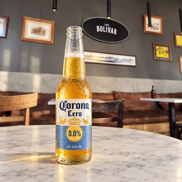 Imagen ilustrativa de Corona sin alcohol