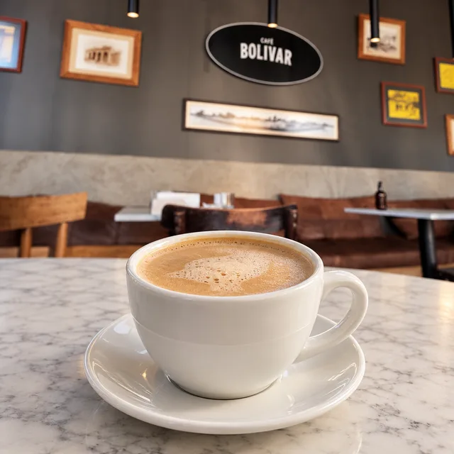 Imagen ilustrativa de Café con leche