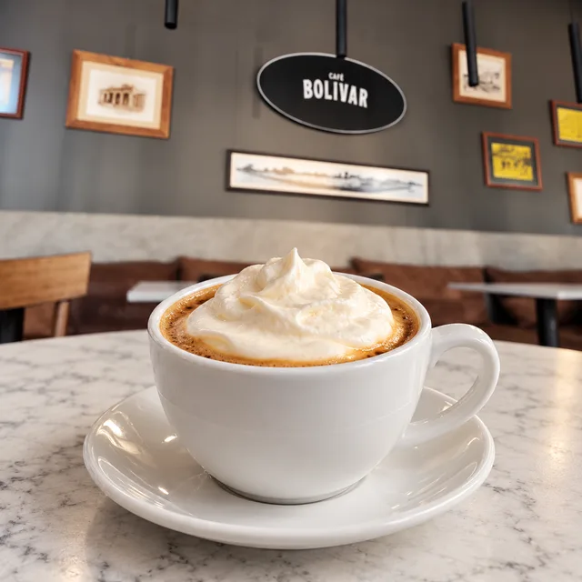 Imagen ilustrativa de Café doble crema