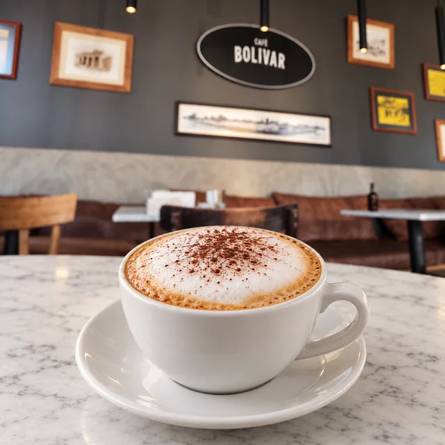 Imagen ilustrativa de Capuccino