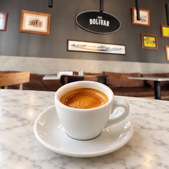 Imagen ilustrativa de Espresso doble