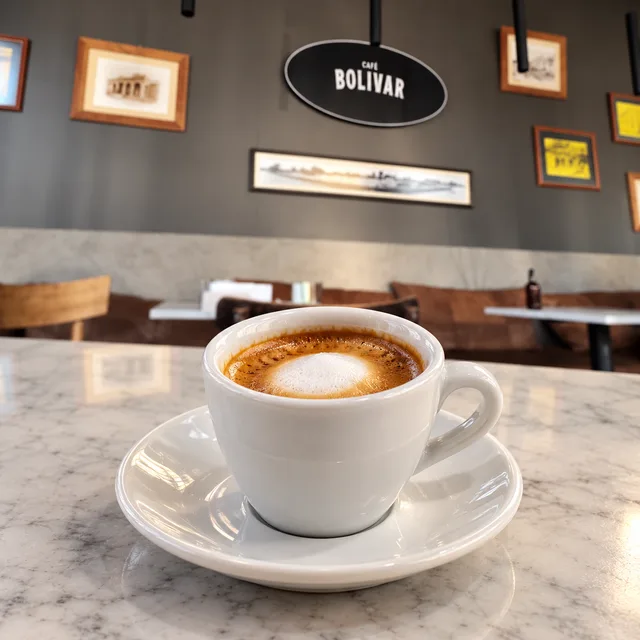 Imagen ilustrativa de Macchiato doble