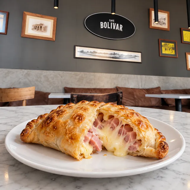 Imagen ilustrativa de Jamón y queso