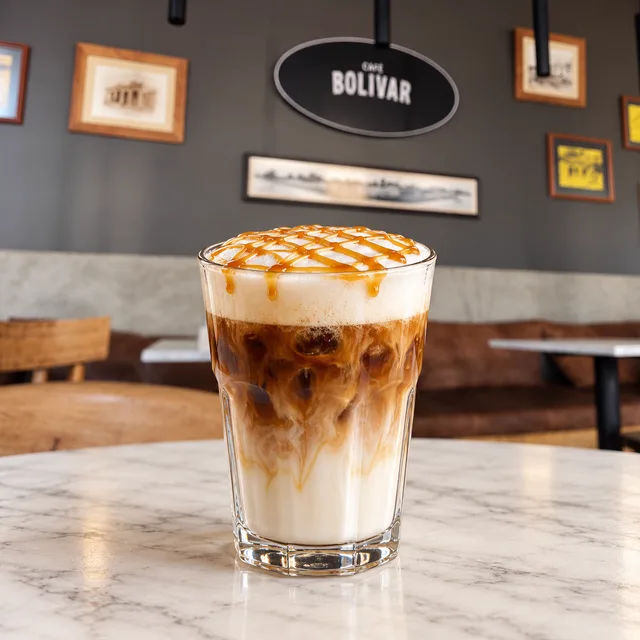 Imagen ilustrativa de Caramel macchiato