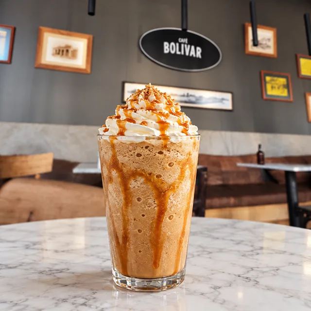 Imagen ilustrativa de Frappé caramel