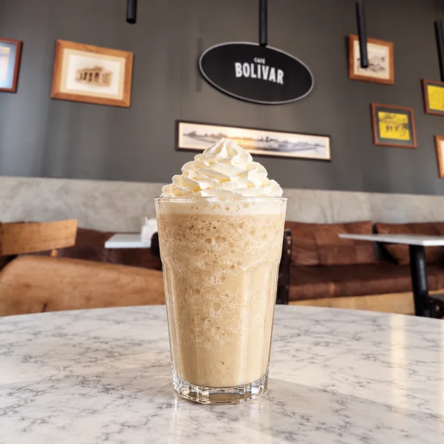 Imagen ilustrativa de Frappé white mocha