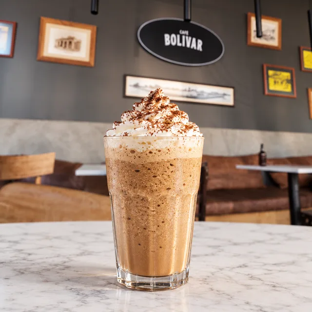 Imagen ilustrativa de Frappé capuccino
