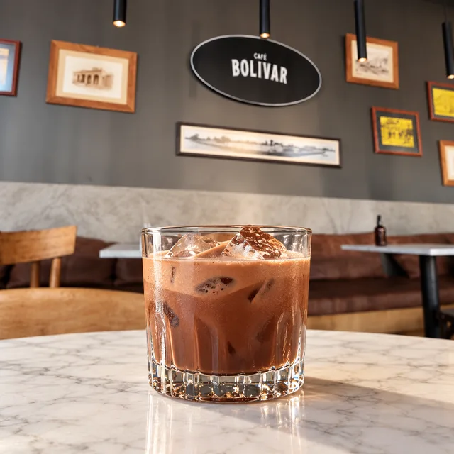 Imagen ilustrativa de Licor de chocolate