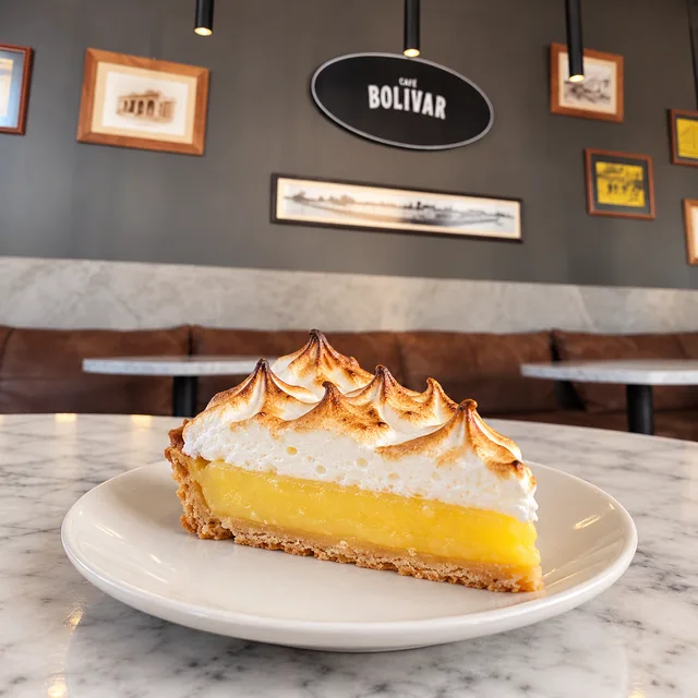 Imagen ilustrativa de Lemon pie