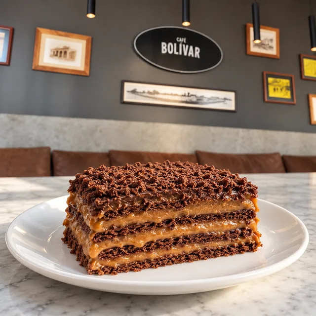 Imagen ilustrativa de Chocotorta