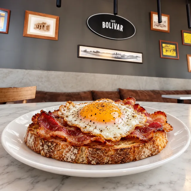 Imagen ilustrativa de American toast