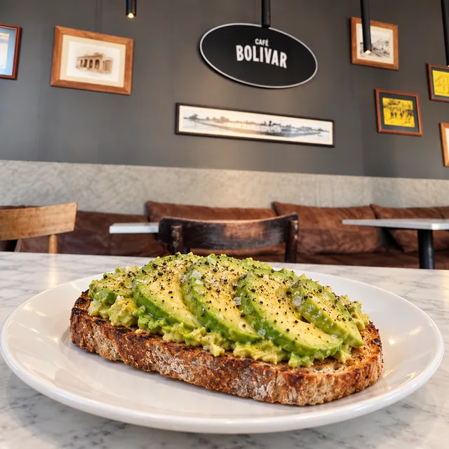 Imagen ilustrativa de Avocado toast