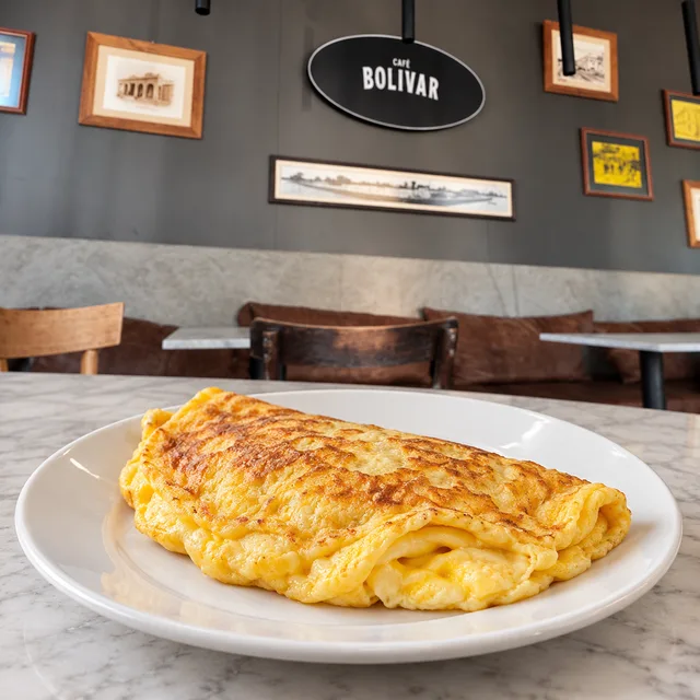 Imagen ilustrativa de Omelette