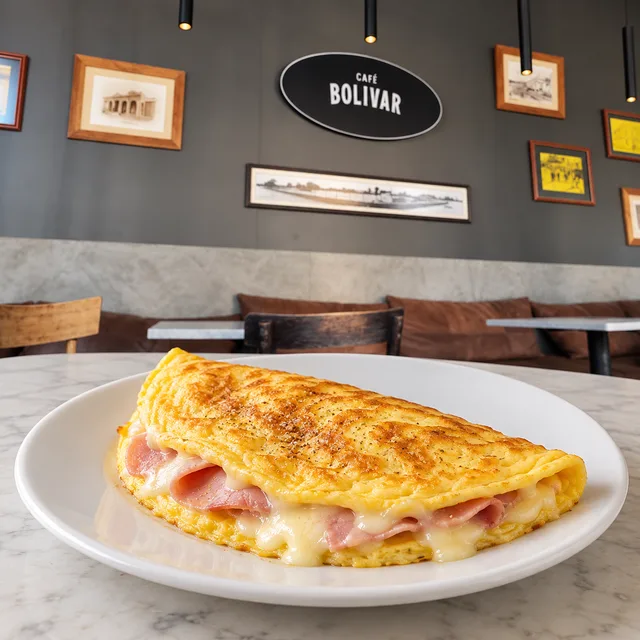 Imagen ilustrativa de Omelette especial