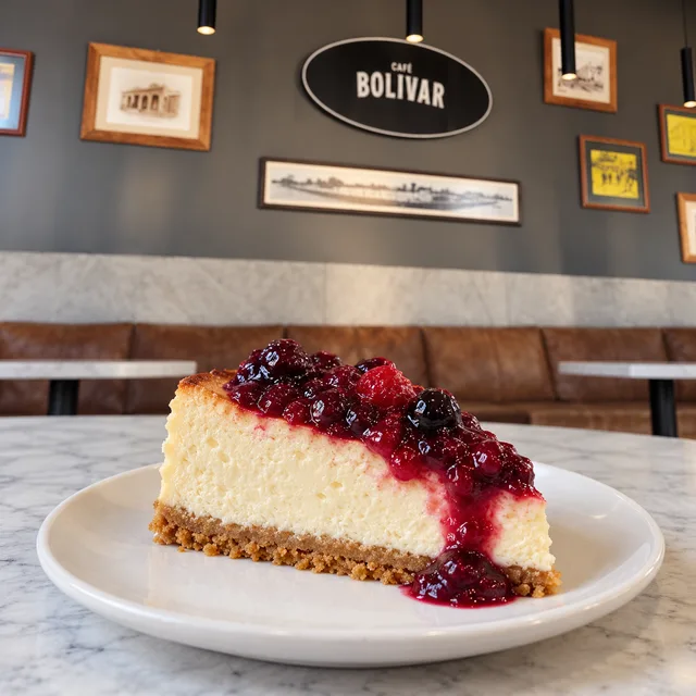 Imagen ilustrativa de Cheesecake