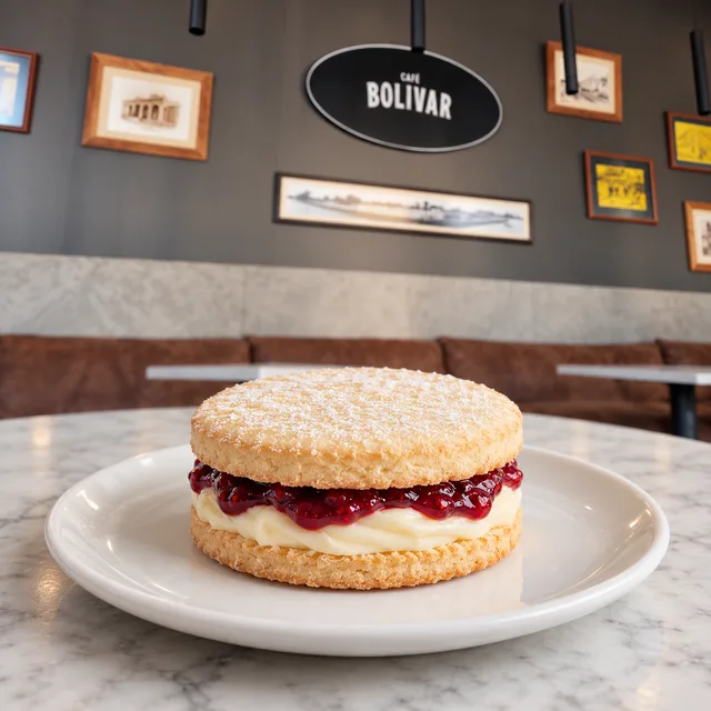 Imagen ilustrativa de Alfajor de frutos rojos