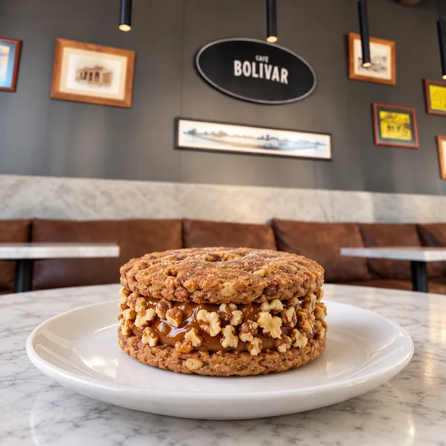 Imagen ilustrativa de Alfajor de nuez