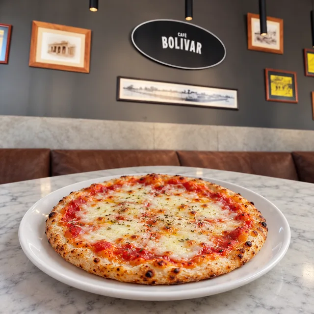 Imagen ilustrativa de Pizza