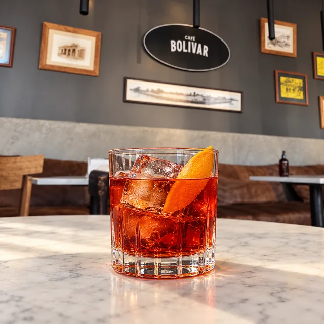 Imagen ilustrativa de Negroni