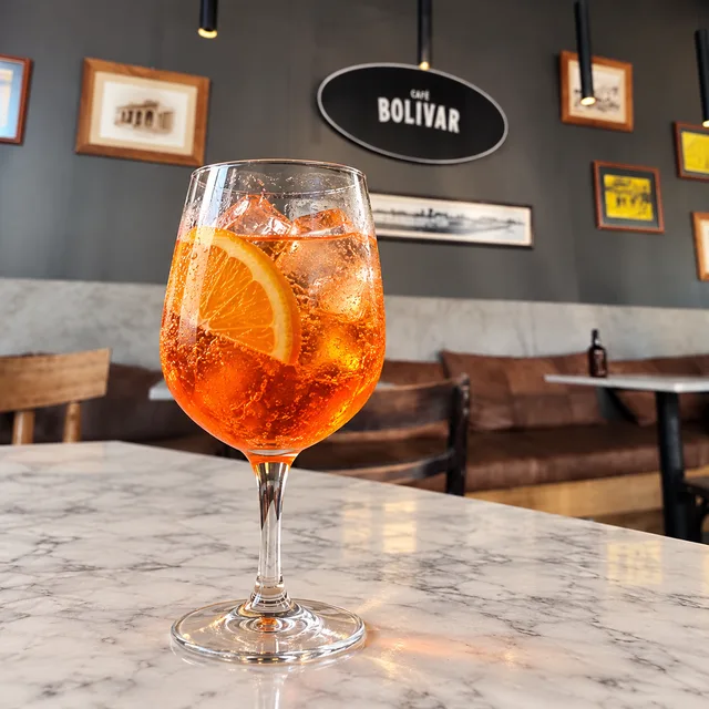 Imagen ilustrativa de Aperol spritz